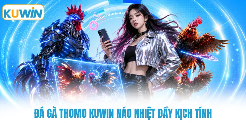 da ga thomo kuwin nao nhiet day kich tinh Đá gà Thomo KUWIN náo nhiệt đầy kịch tính
