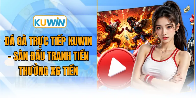da ga truc tiep kuwin san dau tranh tien thuong x6 tien