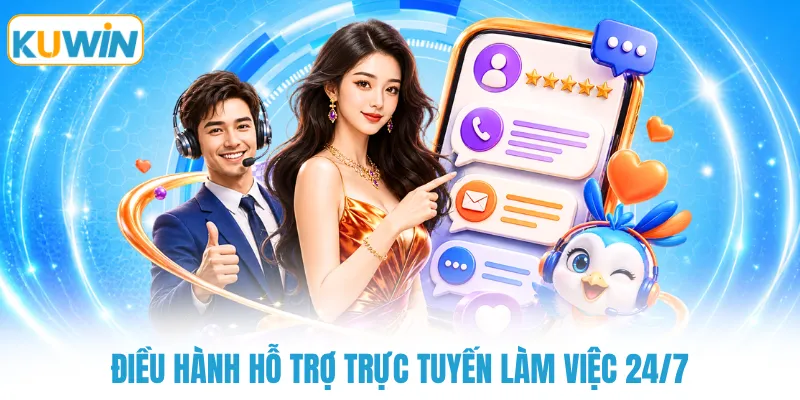 dieu hanh ho tro truc tuyen lam viec 24 7 Điều hành hỗ trợ trực tuyến làm việc 24/7