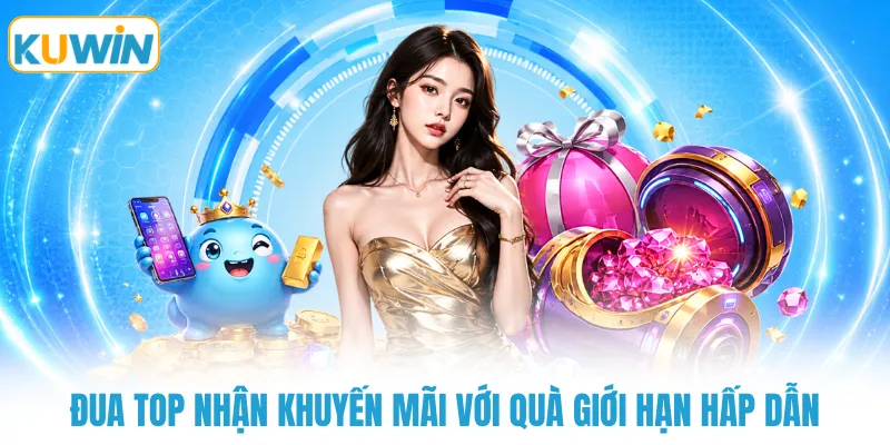 Đua top nhận khuyến mãi với quà giới hạn hấp dẫn