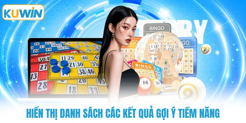 hien thi danh sach cac ket qua goi y tiem nang Hiển thị danh sách các kết quả gợi ý tiềm năng